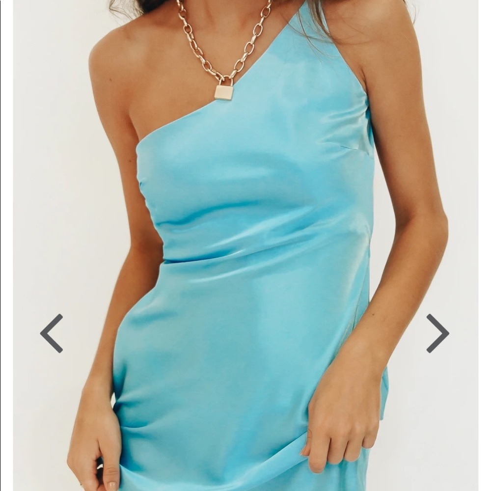 Verge Girl Chase The Night Bias Cut Mini Dress